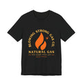 Blowing Strong Gas Company Funny Staff T Shirt
