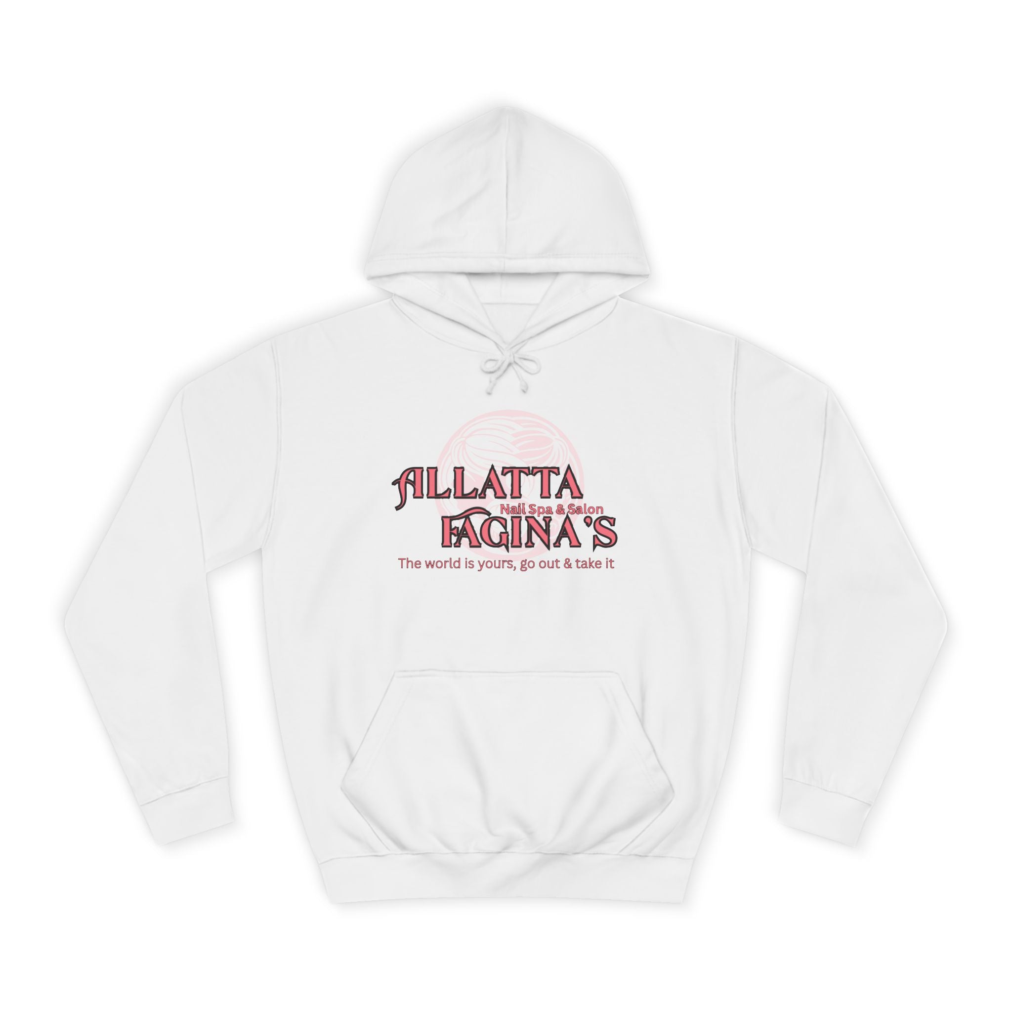 Allatta Fagina’s Nail Spa & Salon Funny Staff Sweatshirts