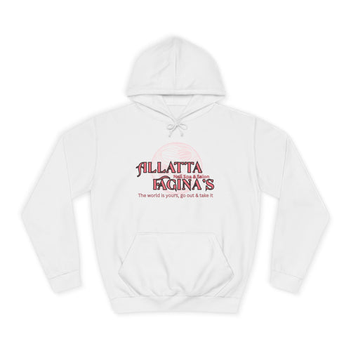 Allatta Fagina’s Nail Spa & Salon Funny Staff Sweatshirts