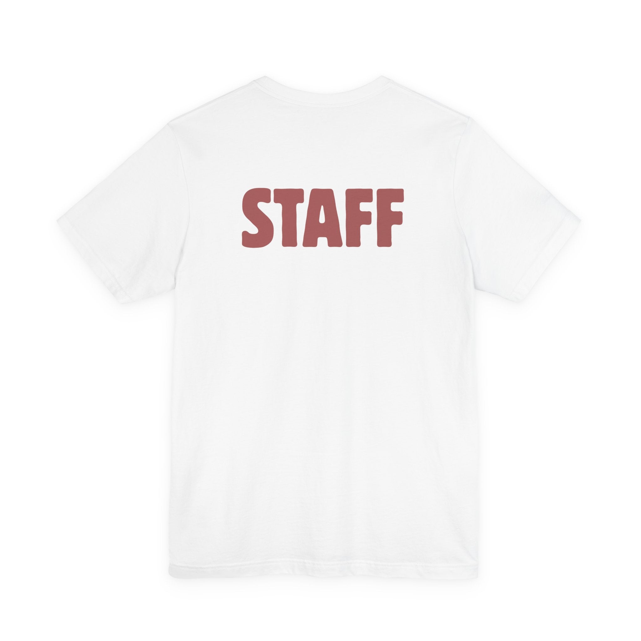 Buster's Construction Funny Staff T Shirt