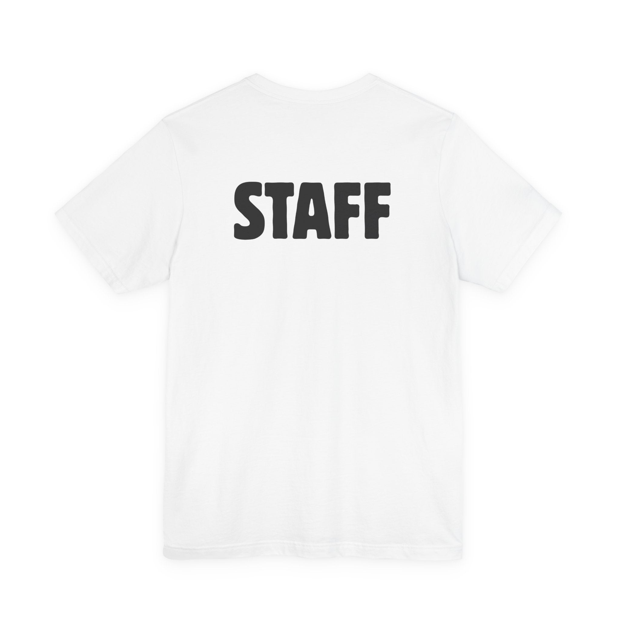Buster's Construction Funny Staff T Shirt