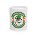 St. Patrick's Day Cat Mug — O'Malley Brothers Pussycat Rescue