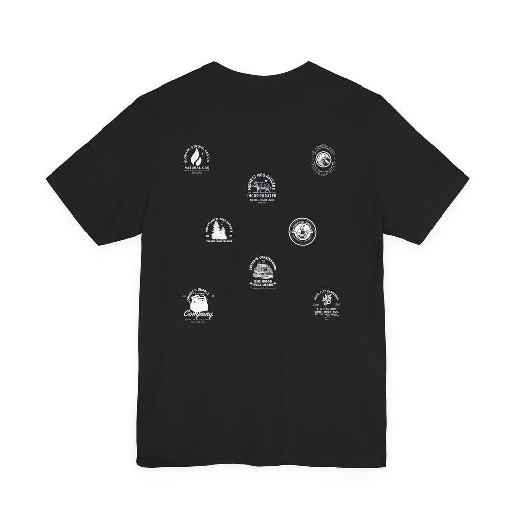 Brands By Elroy 2025 Editors Picks Logo Tee