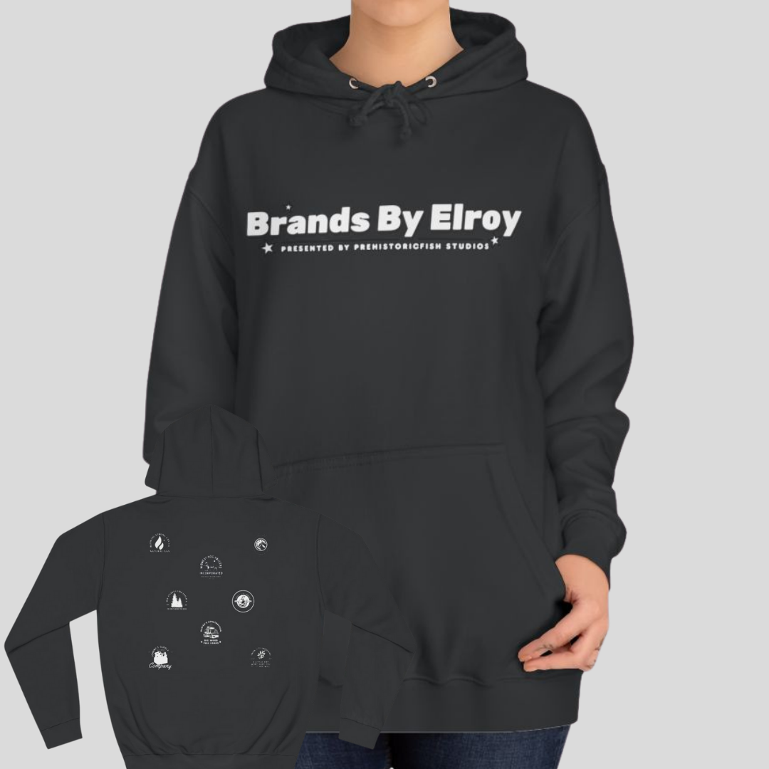 Brands By Elroy 2025 Editors Picks Logo Hoodie