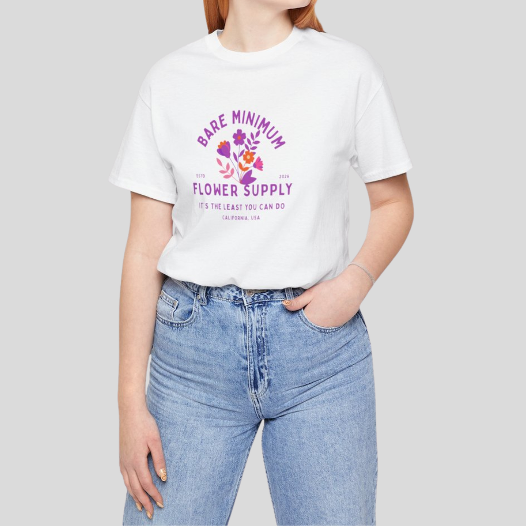 Bare Minimum Flower Supply