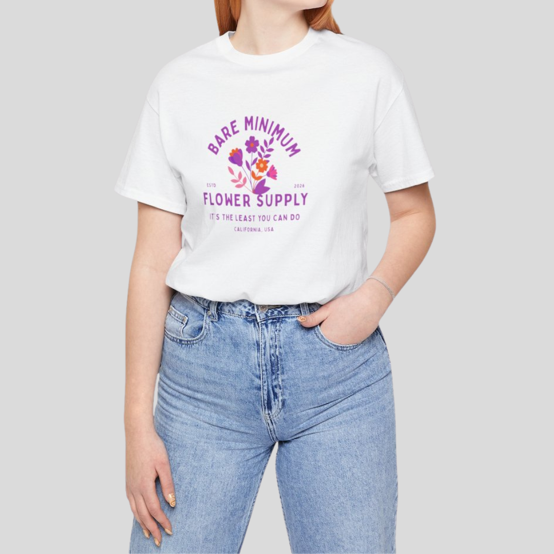 Bare Minimum Flower Supply