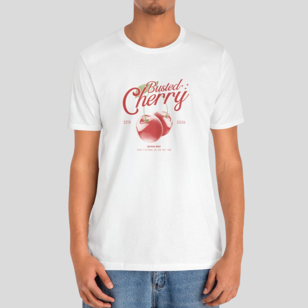 Busted Cherry Sparkling Water