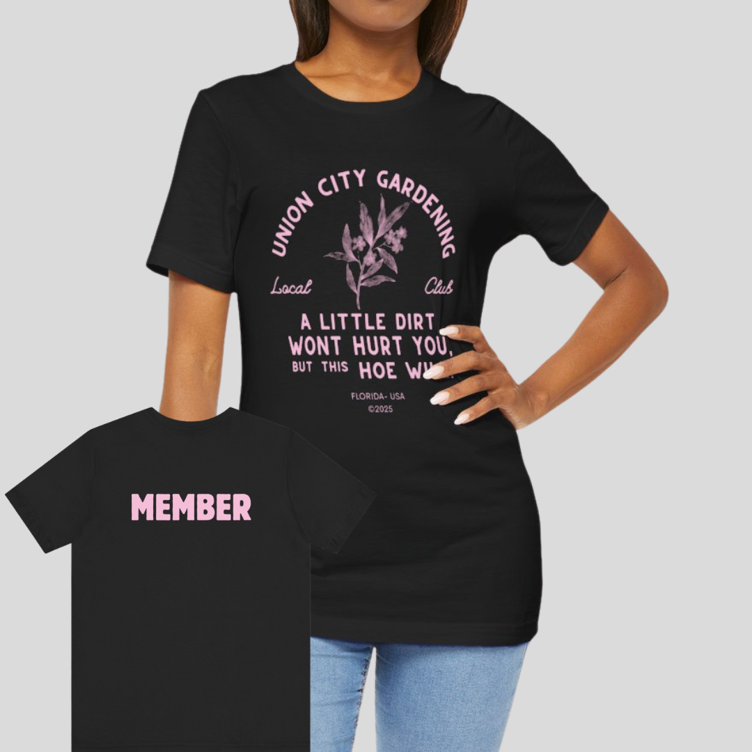 Union City Gardening Club Funny Member T Shirt