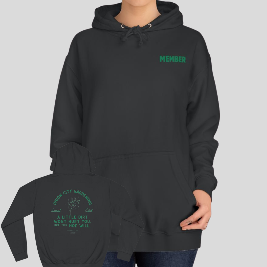 Union City Gardening Funny Member Hoodie