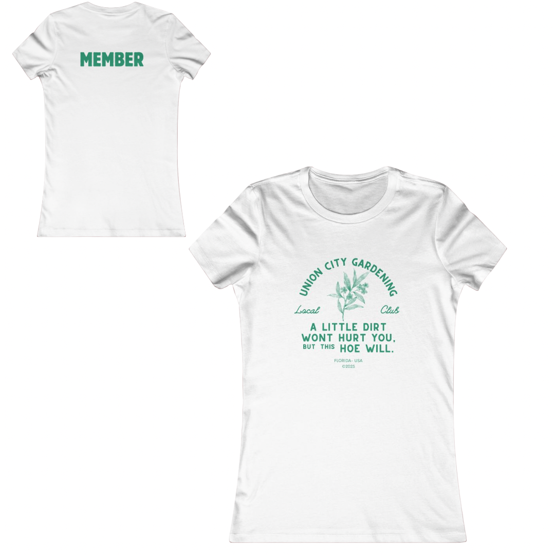 Union City Gardening Funny Member T Shirt