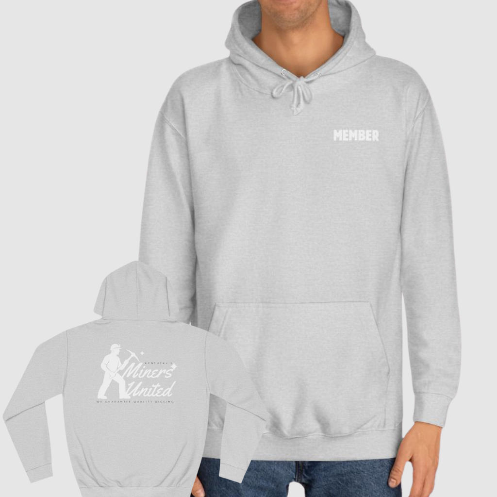 Kentucky’s Miner's United Funny Member Sweatshirt