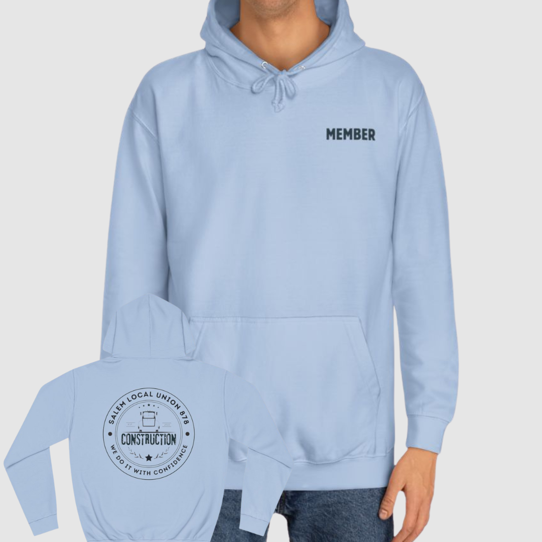 Salem Local Union 878 Funny Staff Sweatshirt