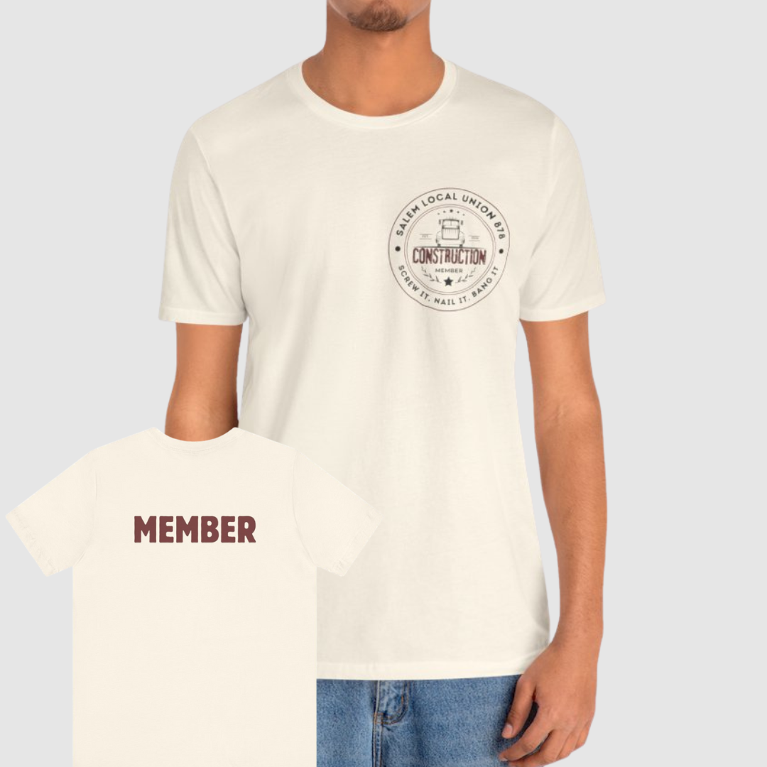 Salem Local Union 878 Funny Staff T Shirt