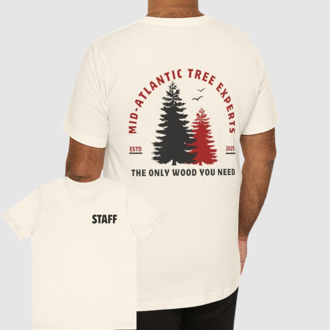 Mid-Atlantic Tree Experts Funny Staff T Shirt
