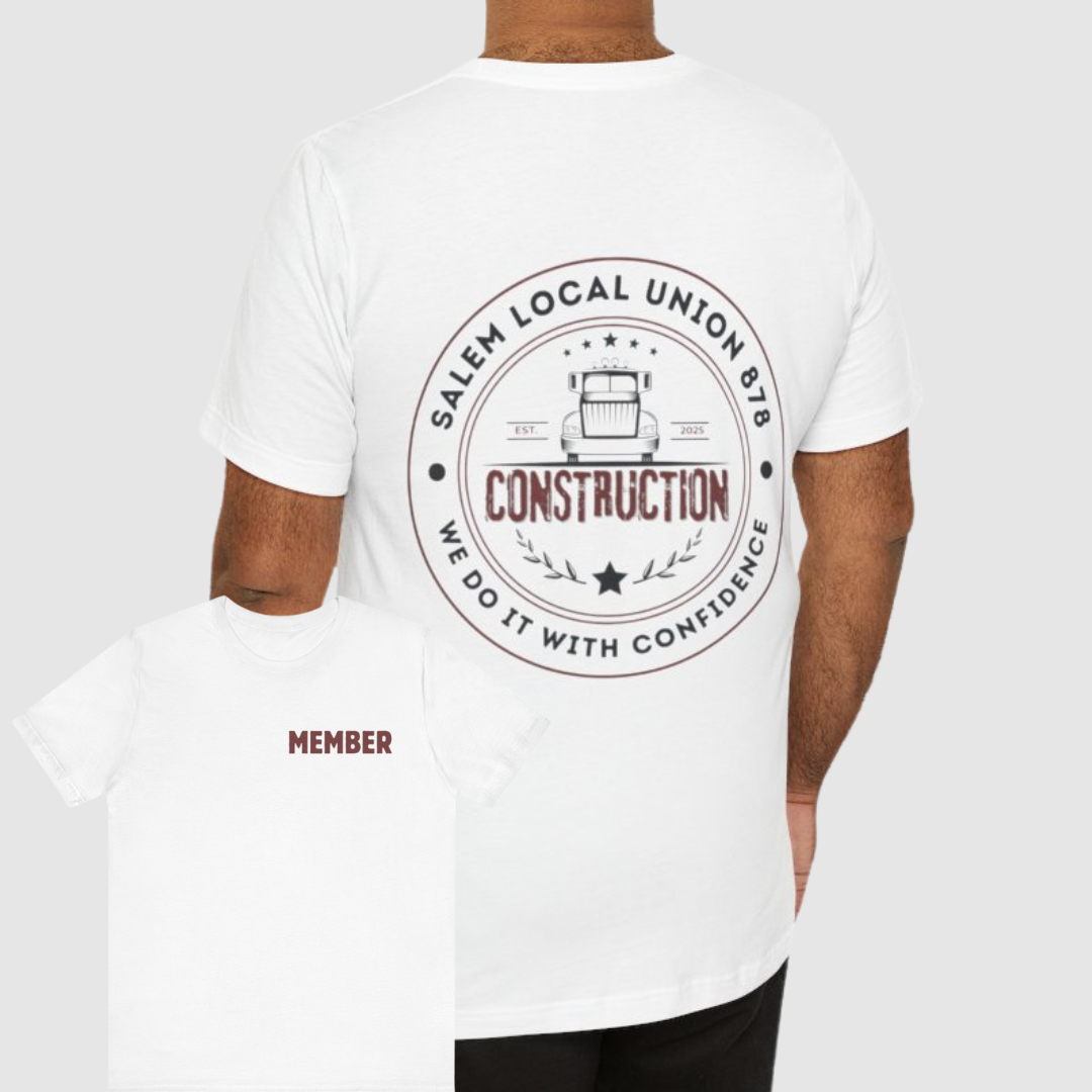 Salem Local Union 878 Funny Staff T Shirt