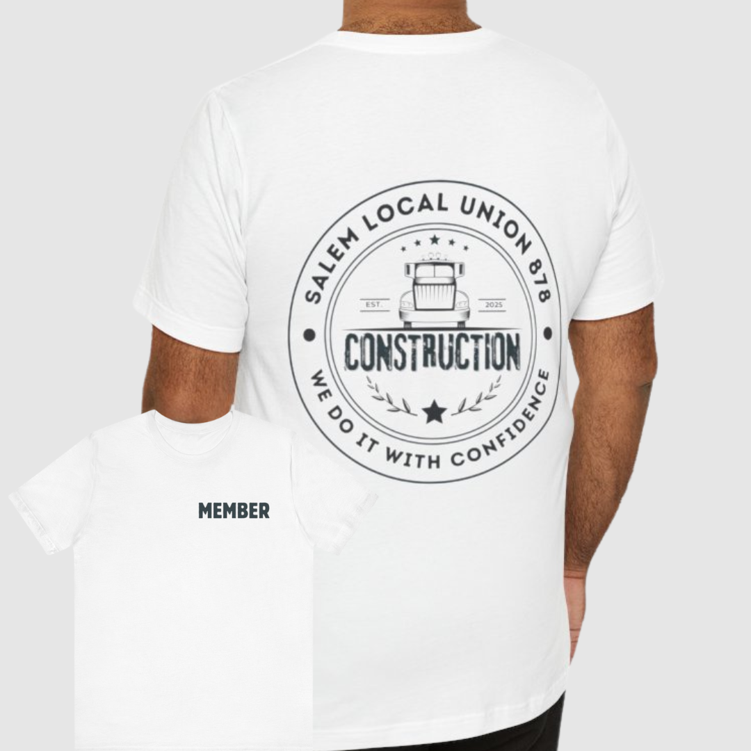 Salem Local Union 878 Funny Staff T Shirt