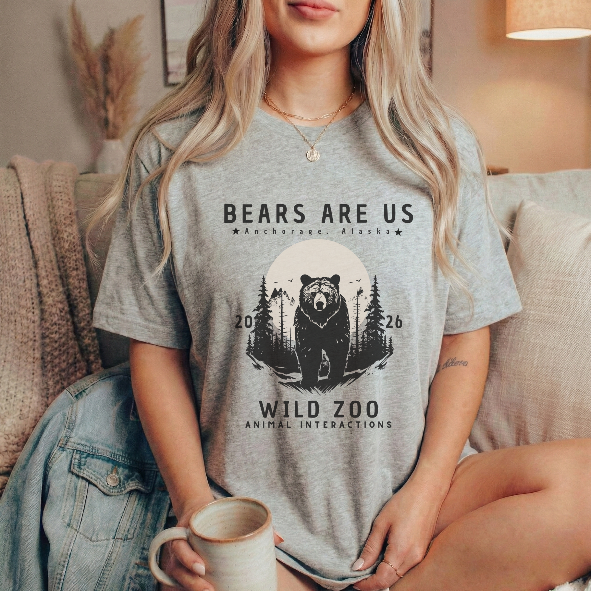 "Bears Are Us" Wild Zoo Vintage T-Shirt