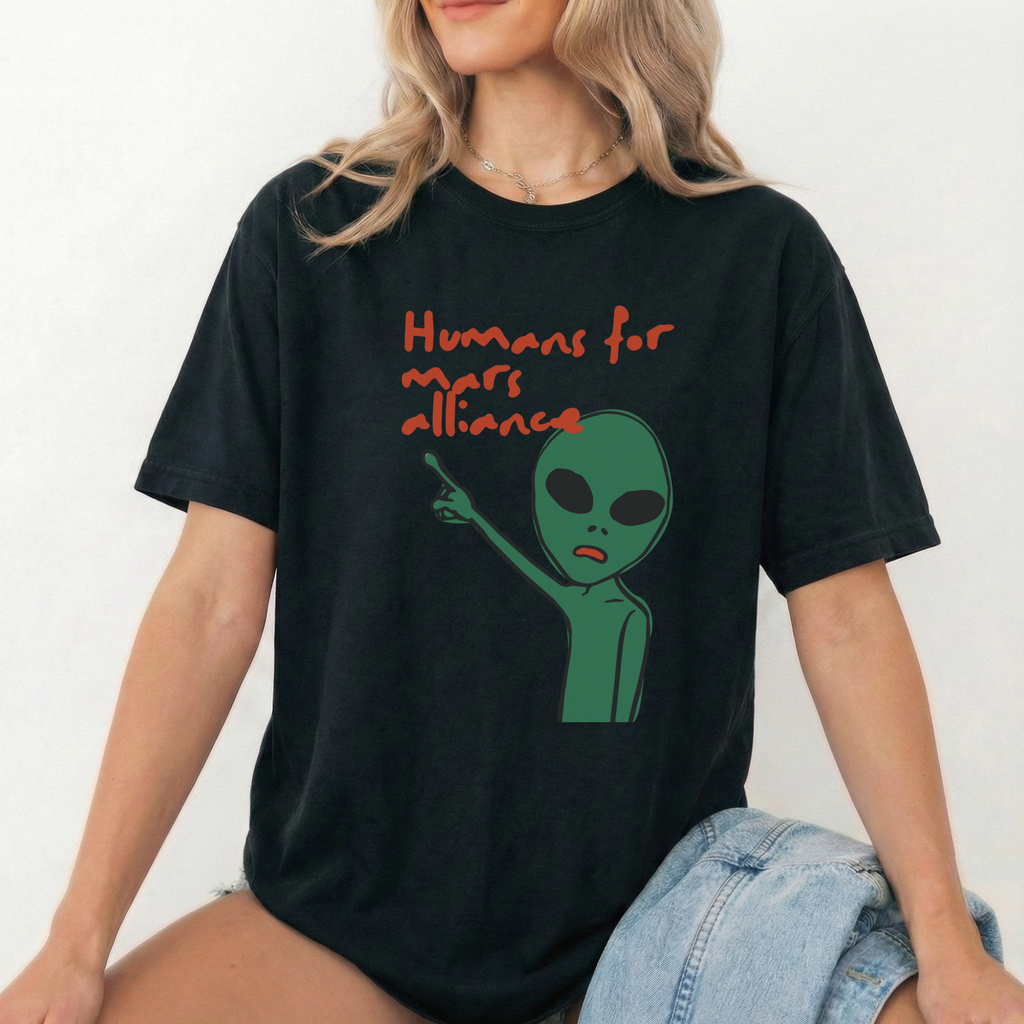 Humans for Mars Alliance Graphic T-Shirt