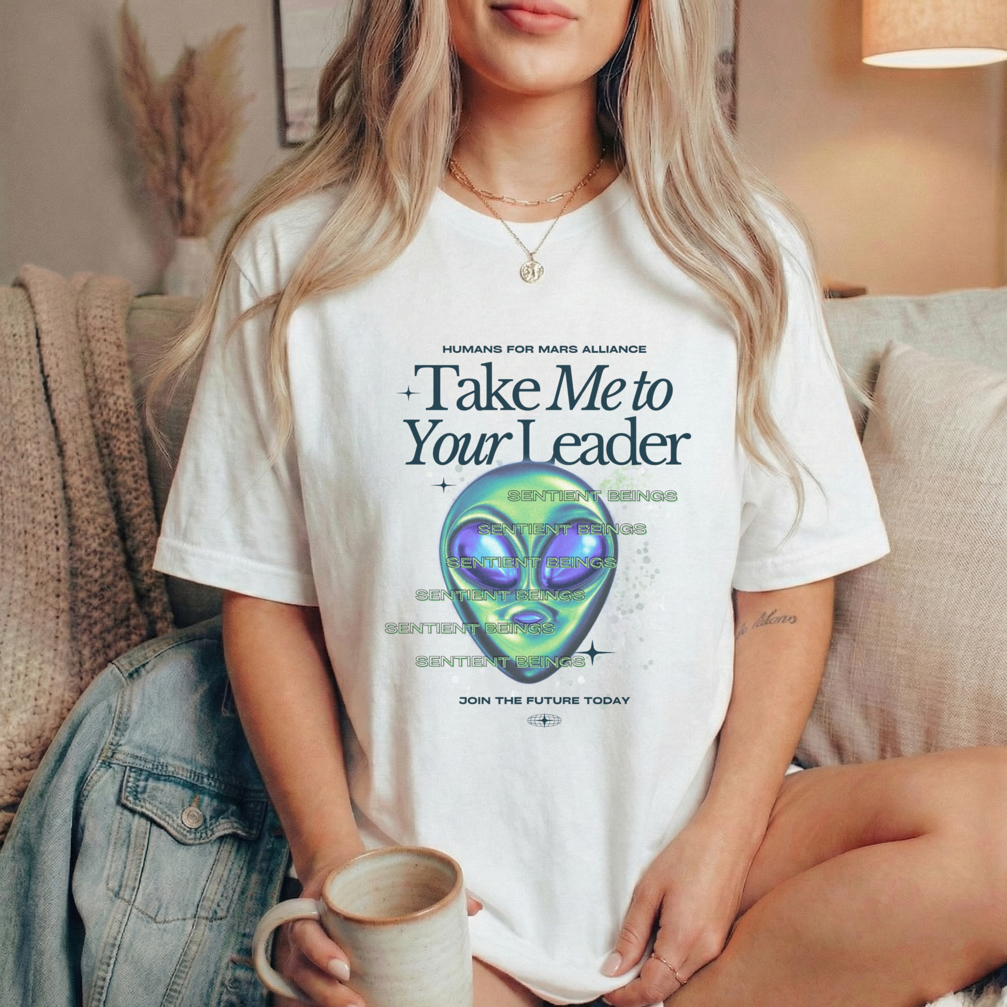 Humans for Mars Alliance Graphic T-Shirt